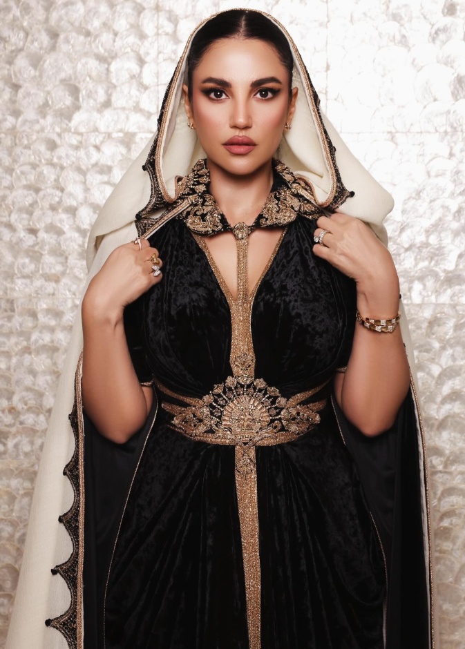 درة بتصاميم مجوهرات مستوحاة من التراث العربي