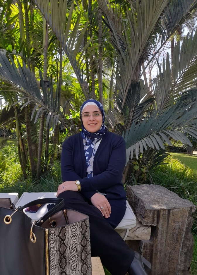 دكتورة هدى الشعراوي مدرب إنعاش القلب والمنسق الحالي لمجلس الإنعاش العربي في مصر