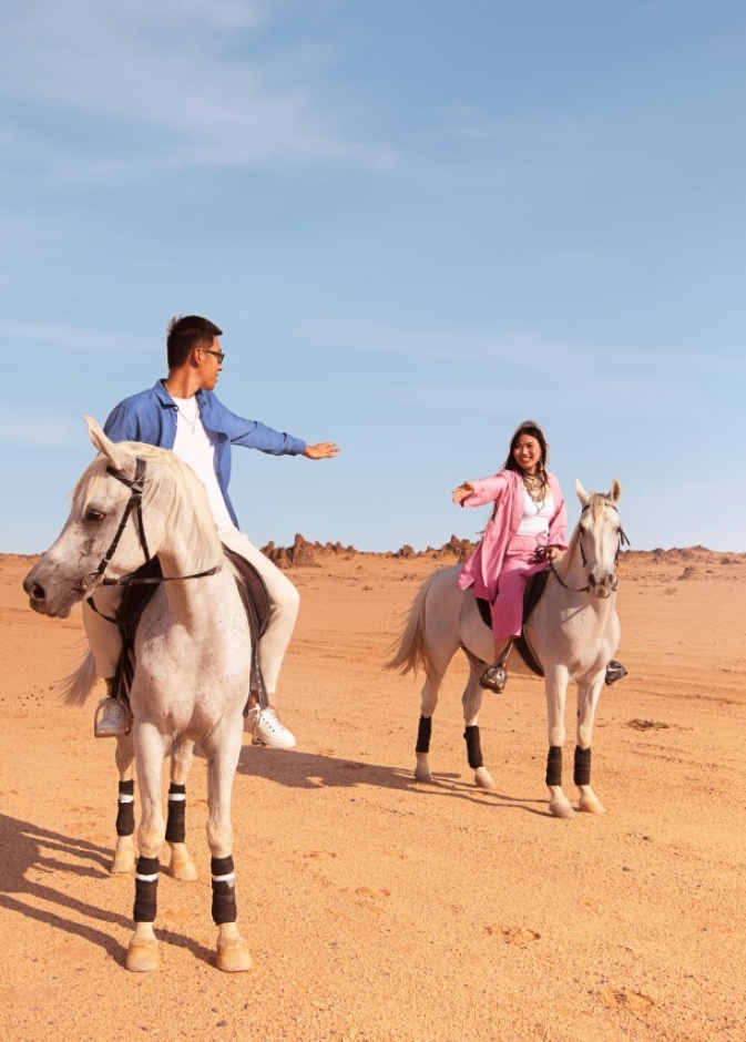 ركوب الخيل