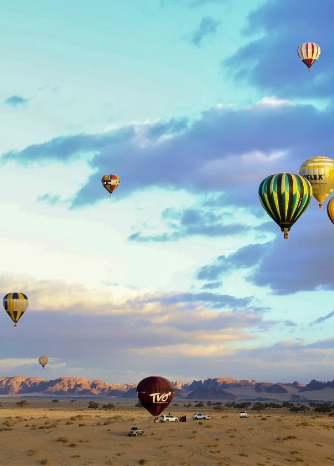 أفكار حالمة لشهر عسل لا ينسى في المملكة