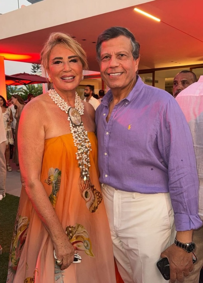 زفاف إيناس الدغيدي