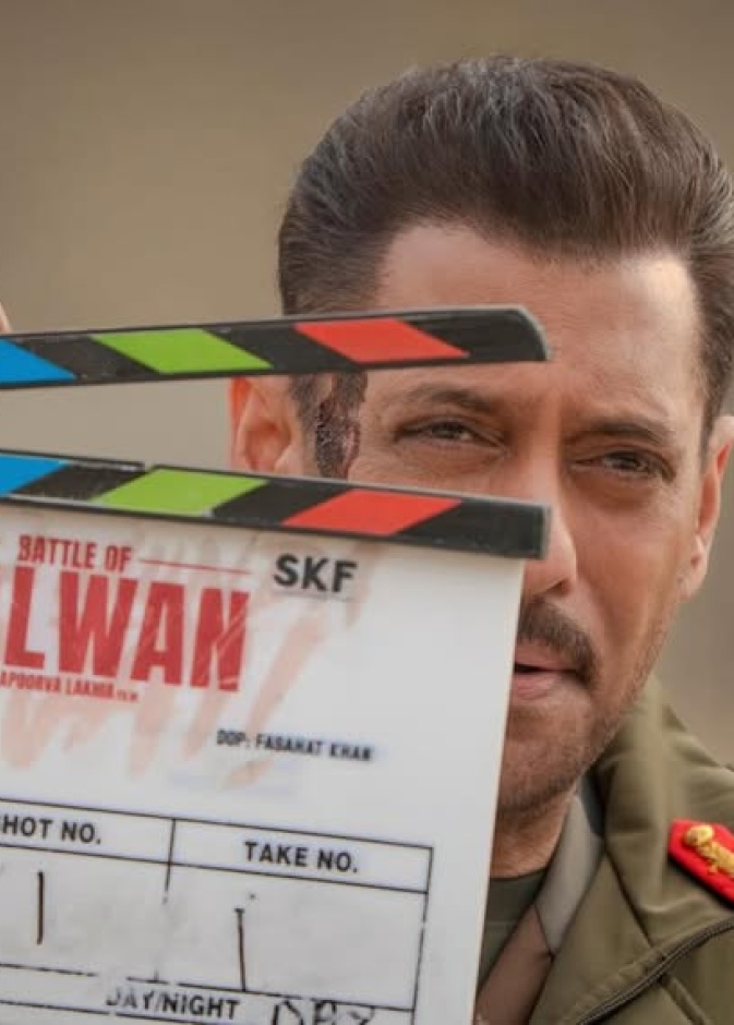 سلمان خان في فيلم Battle of Galwan