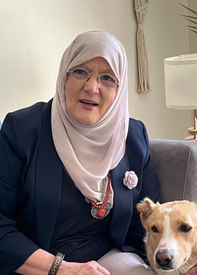 شمس البارودي ترد على الشائعات