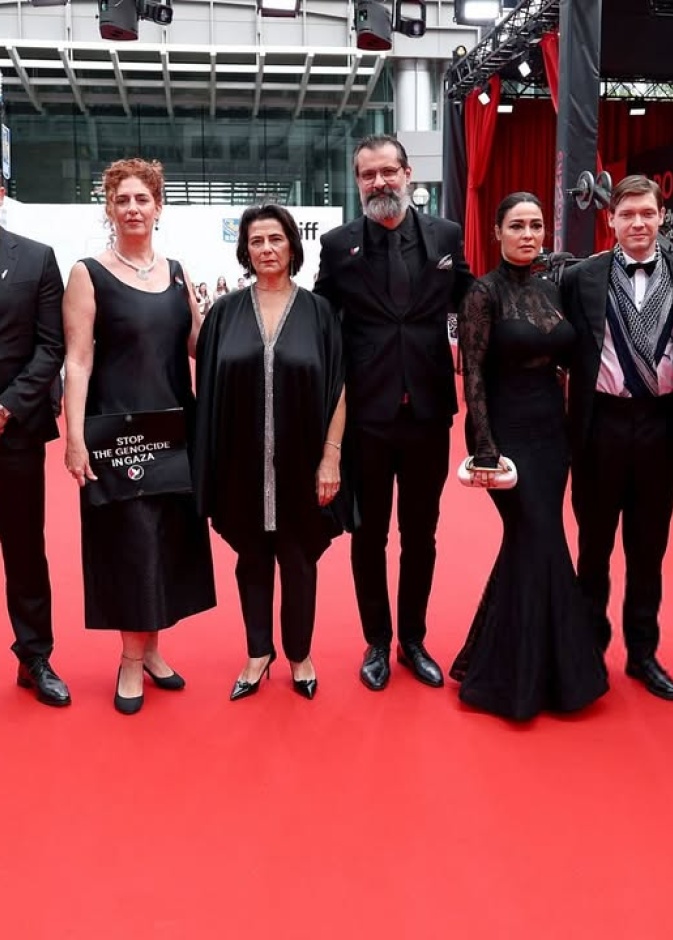 عرض فيلم فلسطين 36 في تورنتو