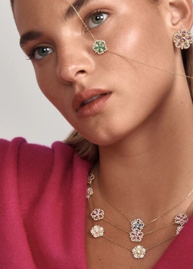 قلادة ياسمينة من Tanya Farah