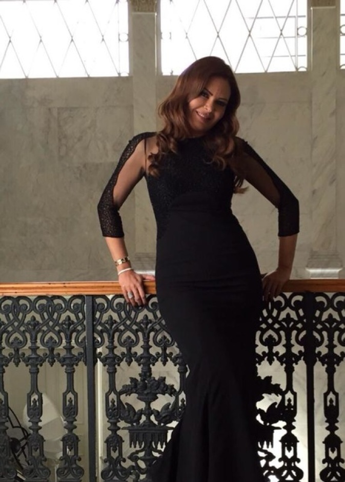 النجمة اللبنانية كارمن لبس