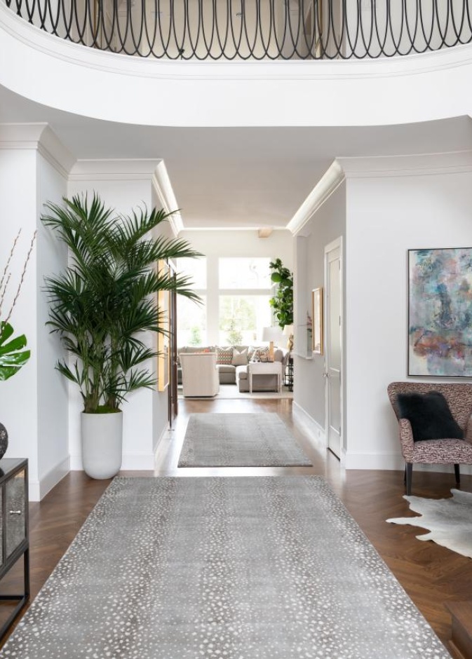 مدخل المنزل هو المساحة التي تعطي انطباعًا أوليًا رائعًا بمجرد الدخول