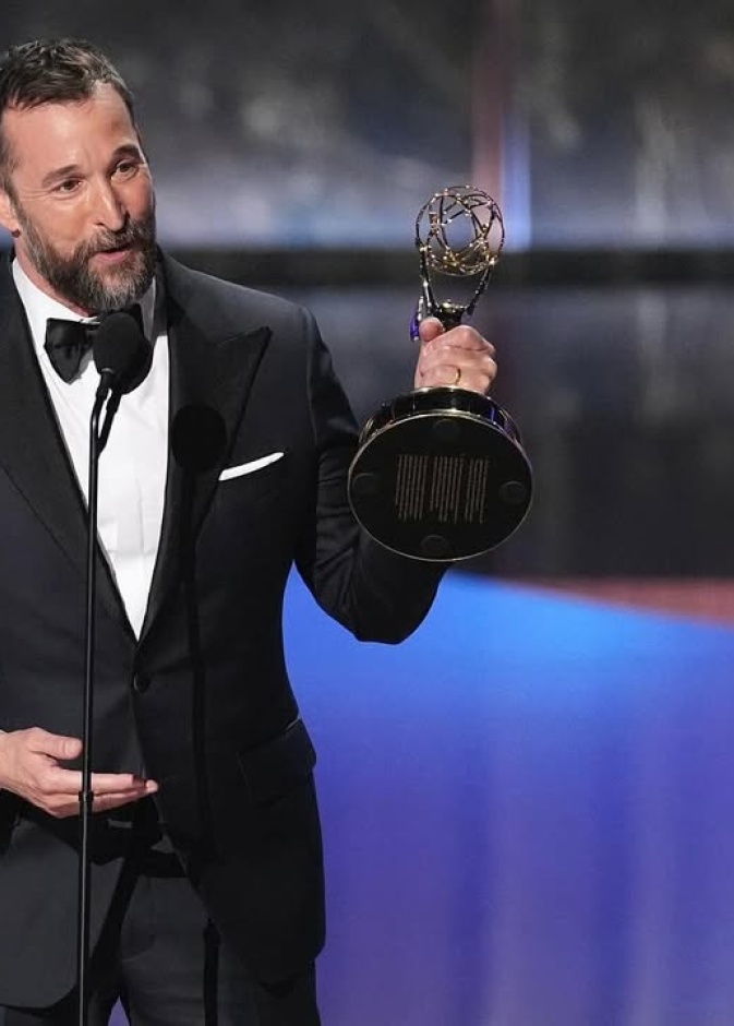 نوح وايل بطل مسلسل The Pitt 