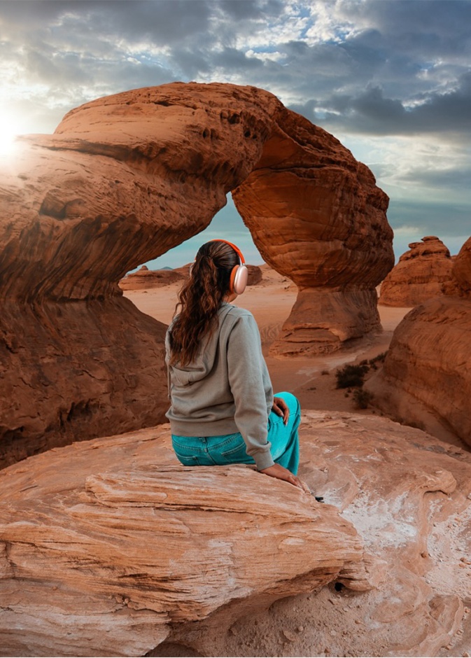 استعدي لاكتشاف العُلا في اليوم الوطني السعودي.. عروض موسيقية وتجارب استثنائية بين الطبيعة والنجوم