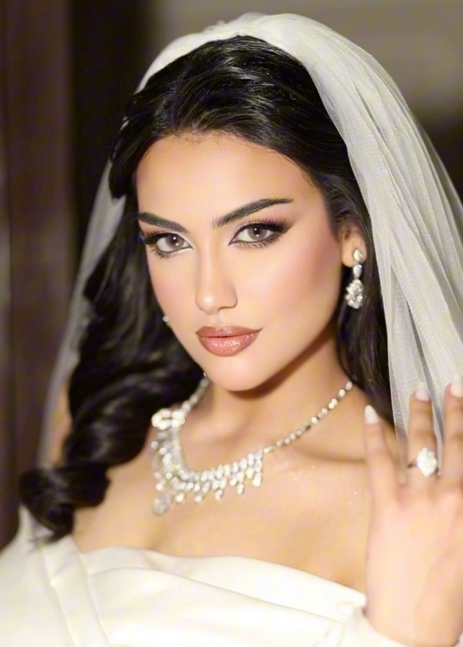 مكياج عروس من الميك أب أرتست نوره العنزي