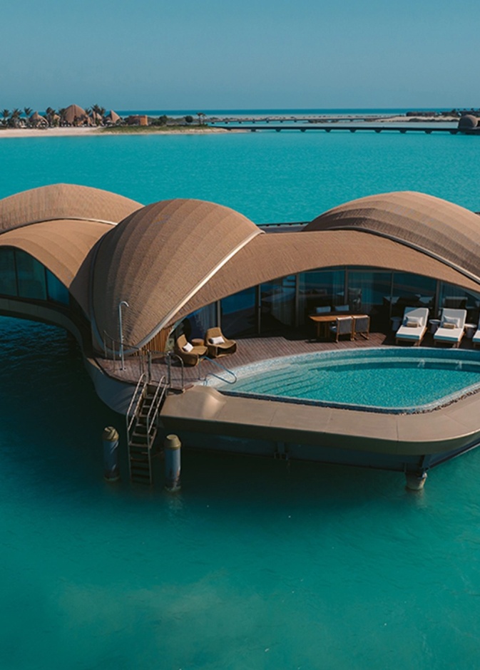 منتجع نجومه، محمية الريتز-كارلتونذ Nujuma, a Ritz-Carlton Reserve