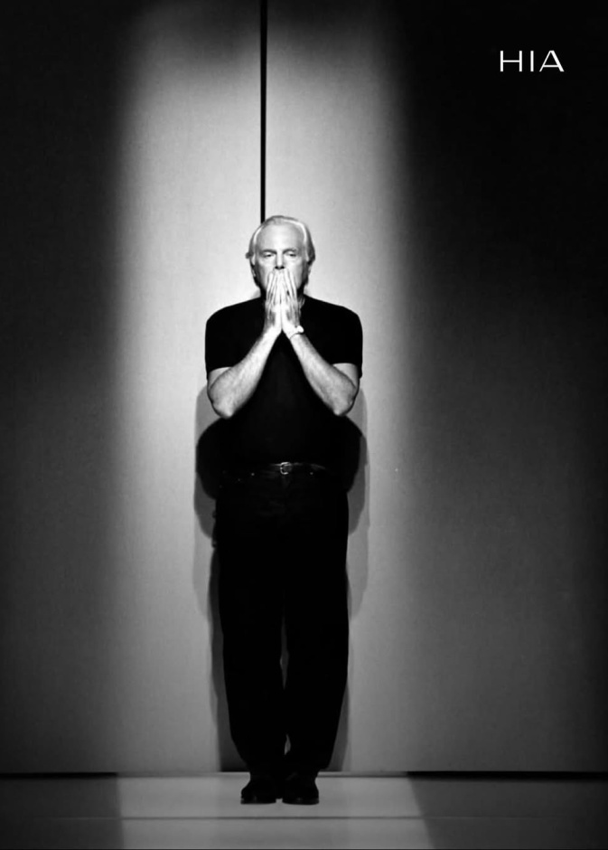 جورجيو أرماني في الذاكرة السعودية… حين استقبل بن زقر الأناقة الإيطالية