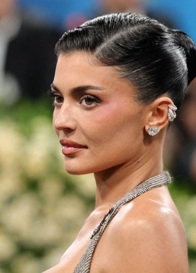 مصدر صور كايلي جينر من حسابها على AFP