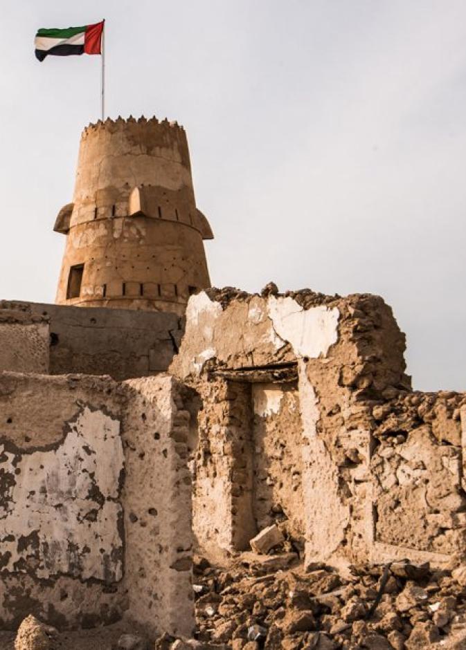 أنشطة سياحية في الجزيرة الحمراء برأس الخيمة
