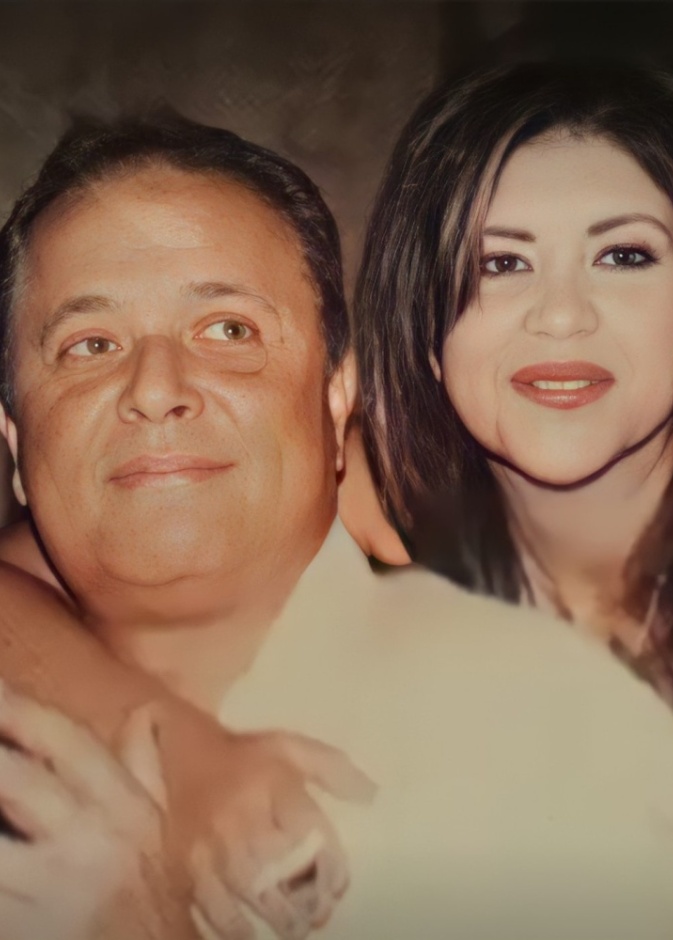 بوسي شلبي ومحمود عبد العزيز 