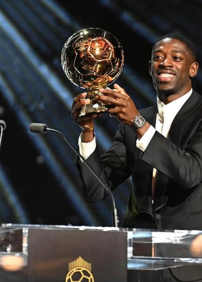 عثمان ديمبلي