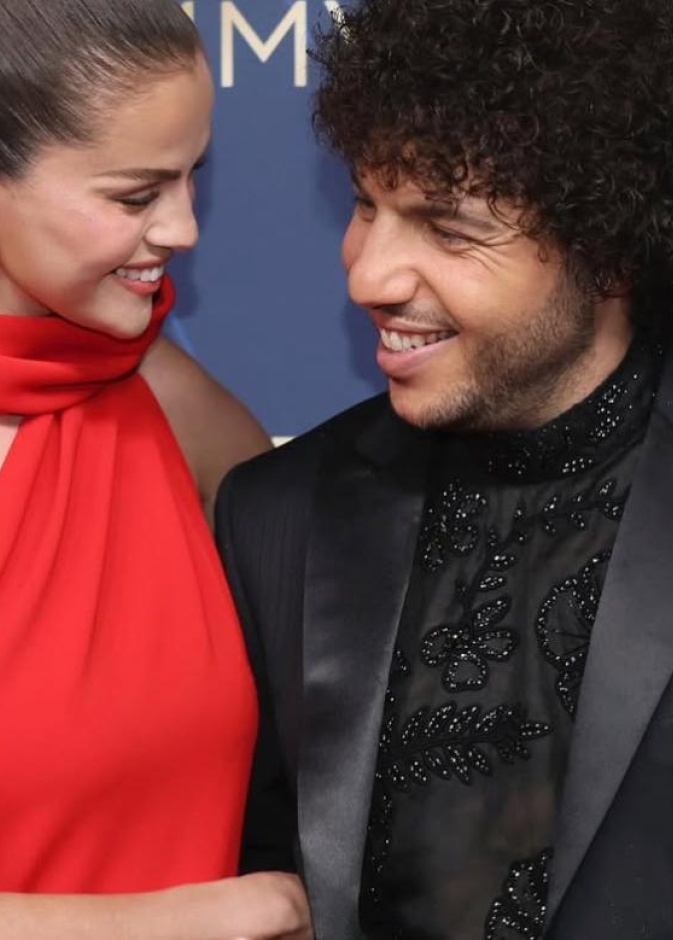 سيلينا غوميز وبيني بلانكو