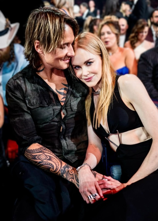 نيكول كيدمان وكيث أوربان