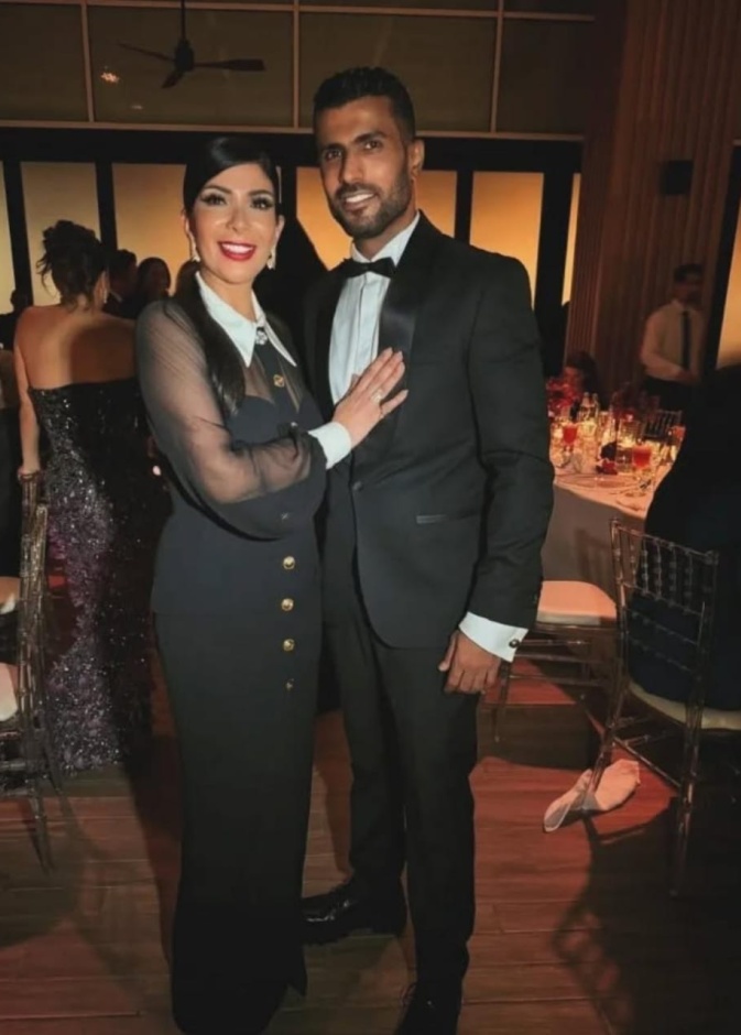 محمد سامي ومنى زكي