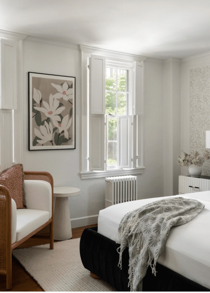 5 مشتريات ملهمة من مصممي الديكور لغرف النوم