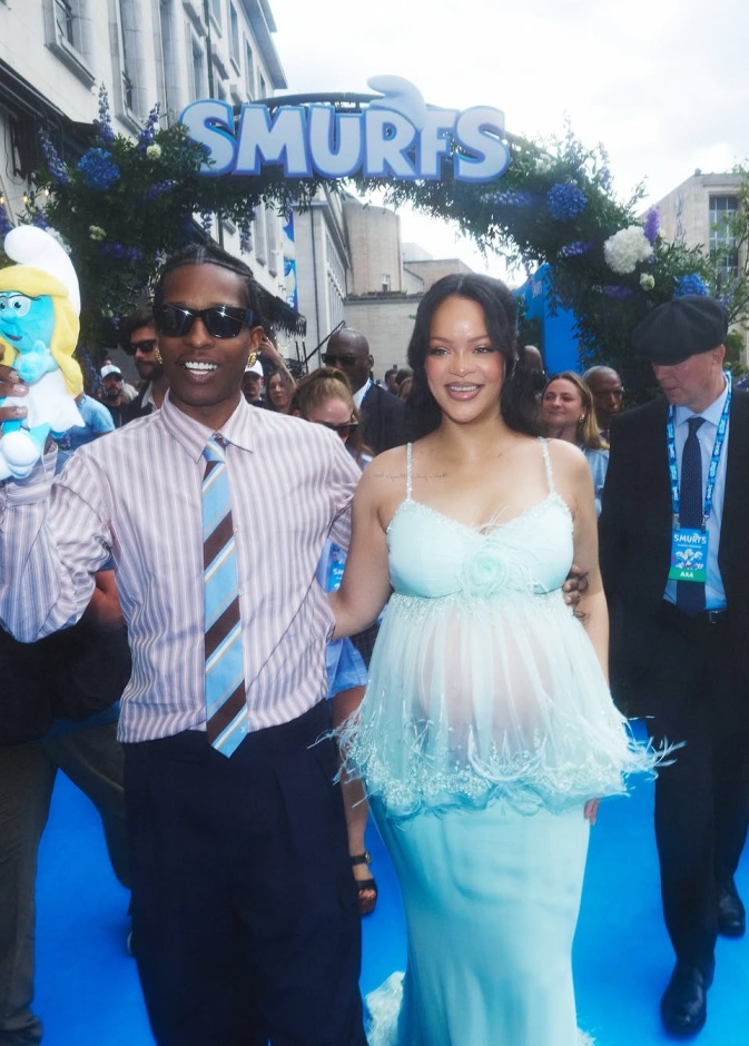 ريهانا وآيساب روكي