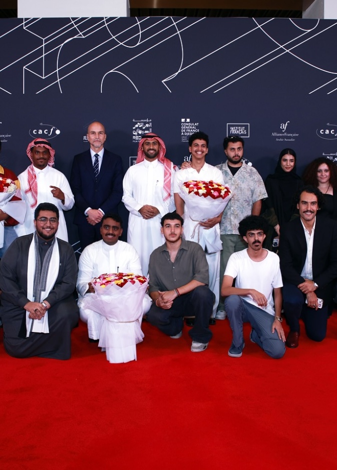 مؤسسة البحر الأحمر السينمائي والقنصلية الفرنسية بجدة تحتفيان بالفائزين في النسخة الخامسة من تحدّي صناعة الأفلام خلال 48 ساعة