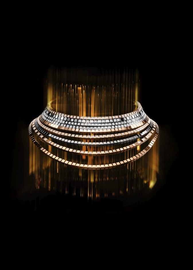 مجوهرات (Ice Cube) حملة (Sculpted by Light)