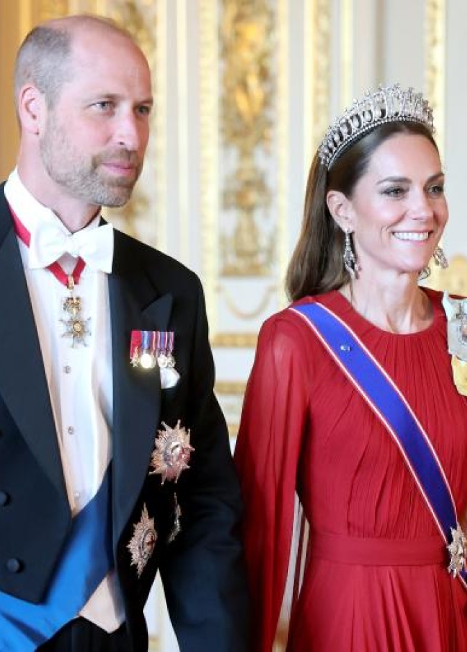 ظهور مميز جديد للأمير ويليام والأميرة كيت