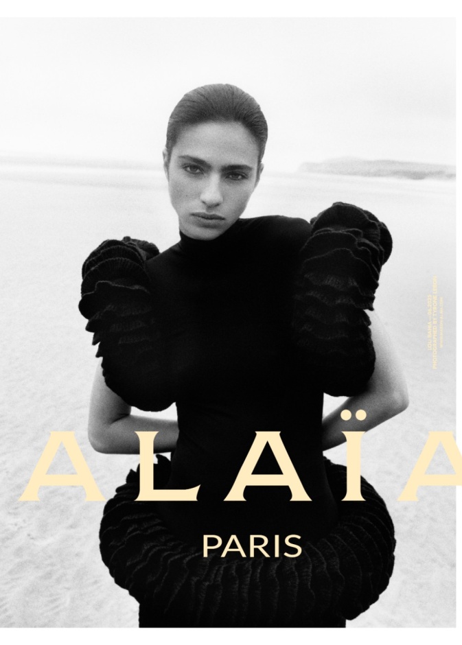 Alaïa تطلق حملة صيف وخريف 2025