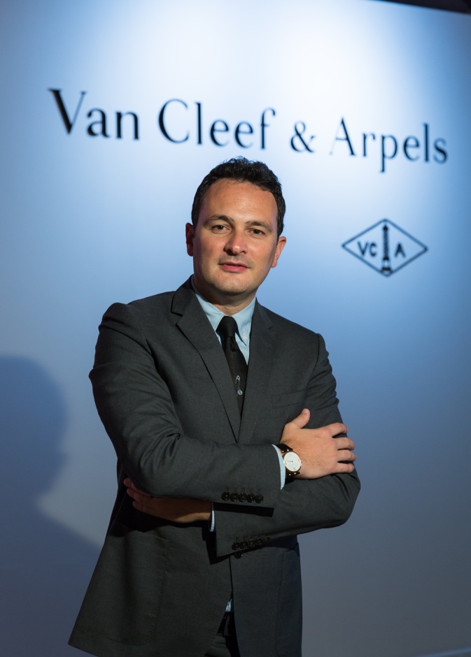 أليساندرو مافي رئيس "فان كليف أند أربلز" في الشرق الأوسط والهند