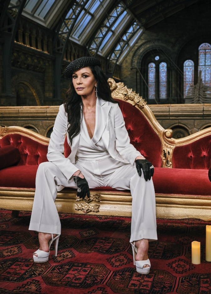  Catherine Zeta-Jones مجوهرات