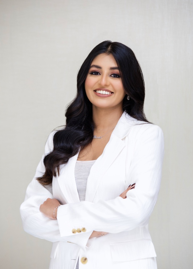 درشتي دهماني مديرة أولى للتسويق الاستراتيجي والعلاقات والشراكات من الجيل الثالث للعائلة