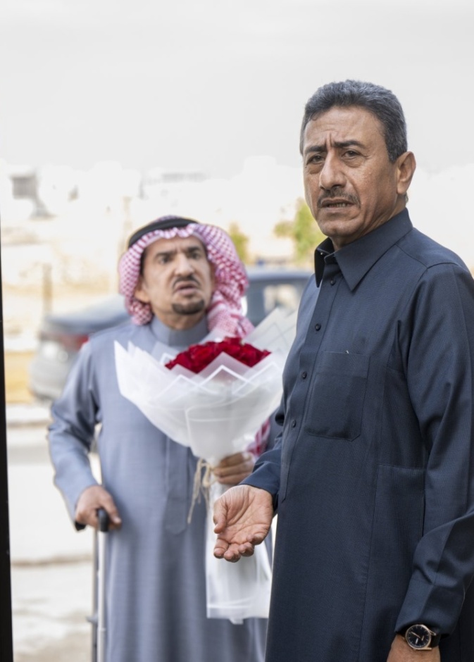 عبد الله السدحان وناصر القصبي