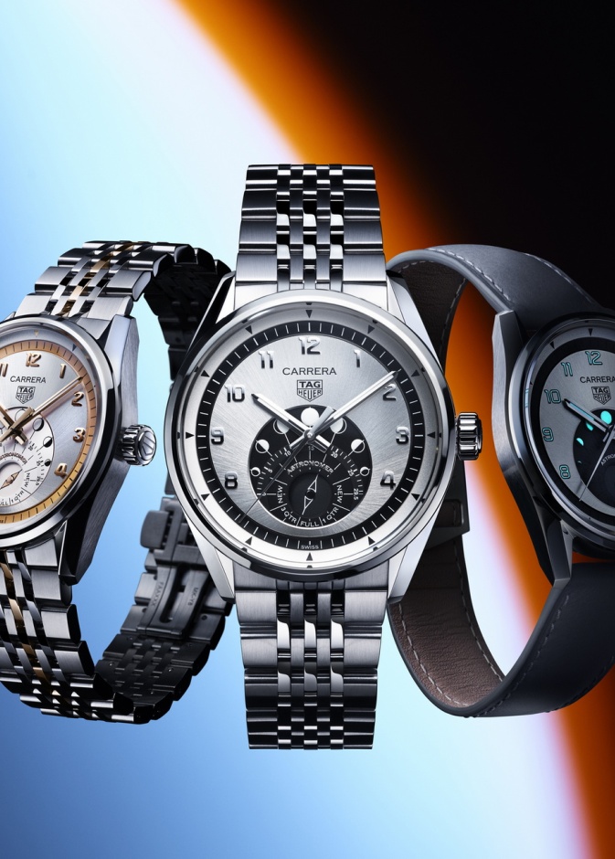 TAG Heuer تكشف عن ابتكارات ثورية