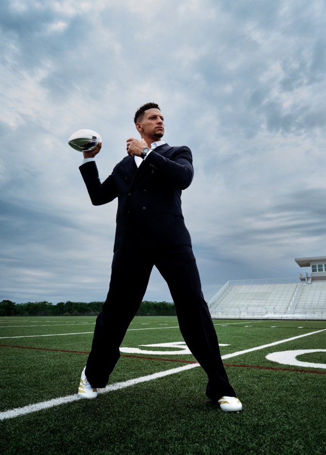 Hublot Ambassador Patrick Mahomes