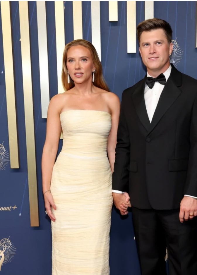 سكارليت جوهانسون وزوجها