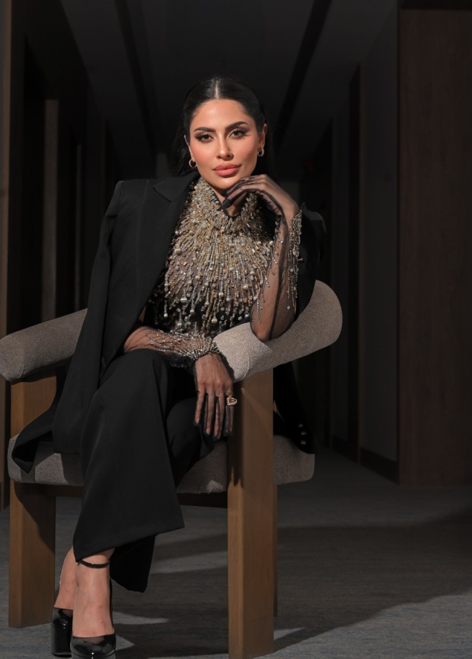 الممثلة السعودية إلهام علي 