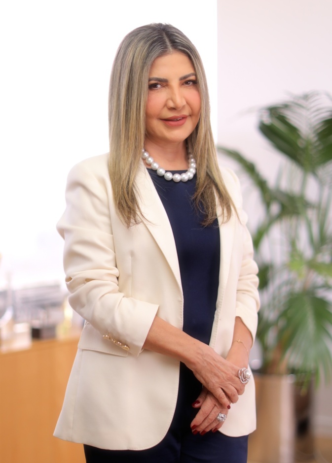 إنجي شلهوب مؤسسة ورئيسة مجموعة "إتوال" 