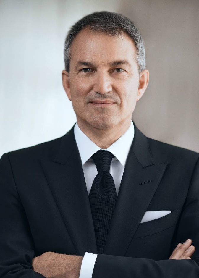 ليليو غافاتزا الرئيس التنفيذي لـ"توم فورد فاشن" 