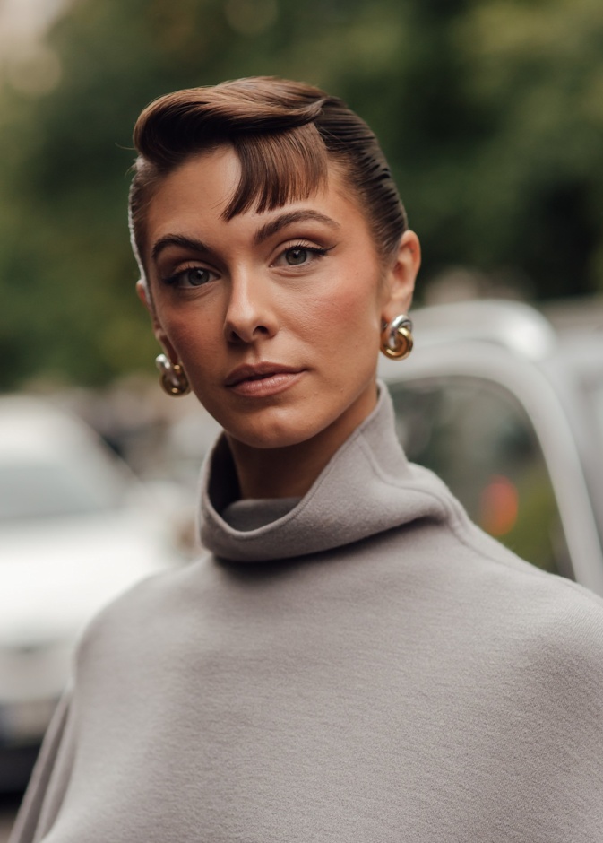 اتجاهات جمالية منتظرة من شوارع الموضة في ميلانو