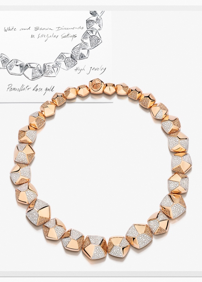 PENTAGONI necklace by Pomellato