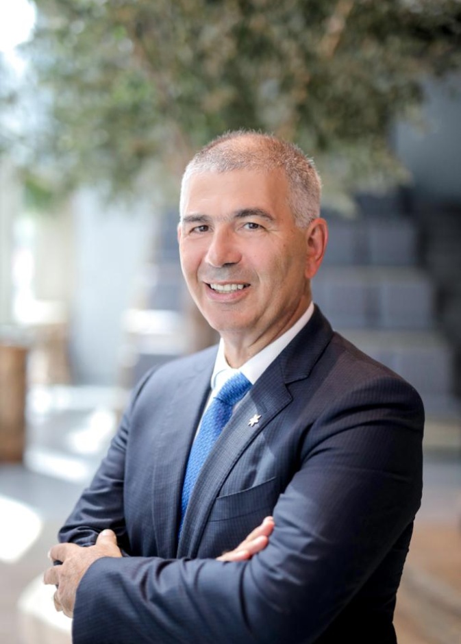 باتريك شلهوب الرئيس التنفيذي لمجلس إدارة مجموعة شلهوب