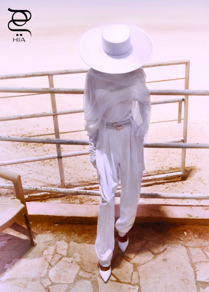 إطلالة كاملة من "كريستينا فيدلسكايا" Kristina Fidelskaya