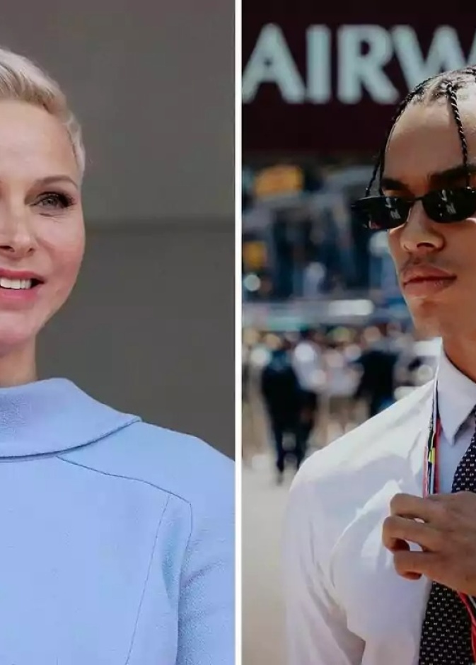 خلافات شارلين وألكسندر في أروقة قصر موناكو