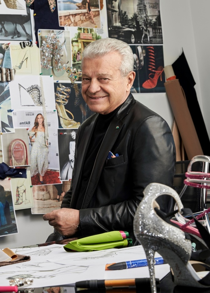 رئيس شركة الأحذية الفاخرة رينيه كاوفيلا 