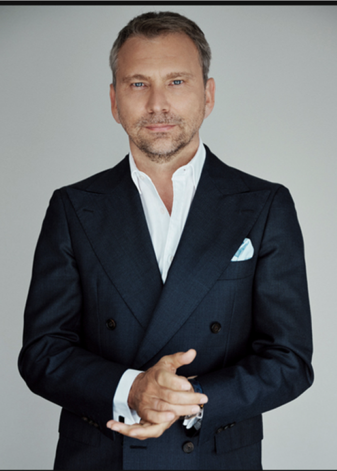 سيمون جيبرتوني الرئيس التنفيذي لـ"كلينيك لا بريري"