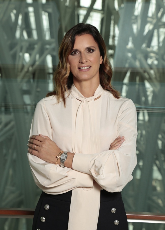 صوفي دوارو الرئيسة التنفيذية لدى "كارتييه" لمنطقة الشرق الأوسط والهند وإفريقيا 