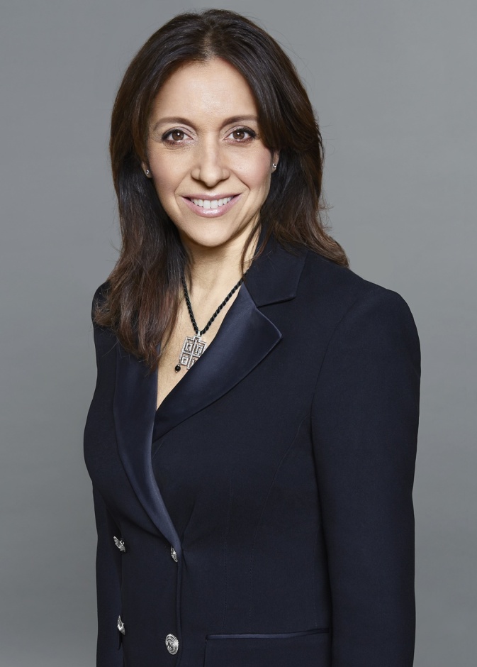 ستيفانيا فالنتي المديرة العامة لمعهد "مارانجوني"