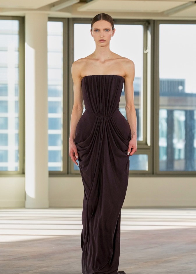 فستان مميز بدون أكمام من Stella Mccartney 