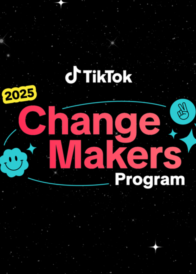 قائمة "صناع التغيير 2025" عبر منصة TikTok